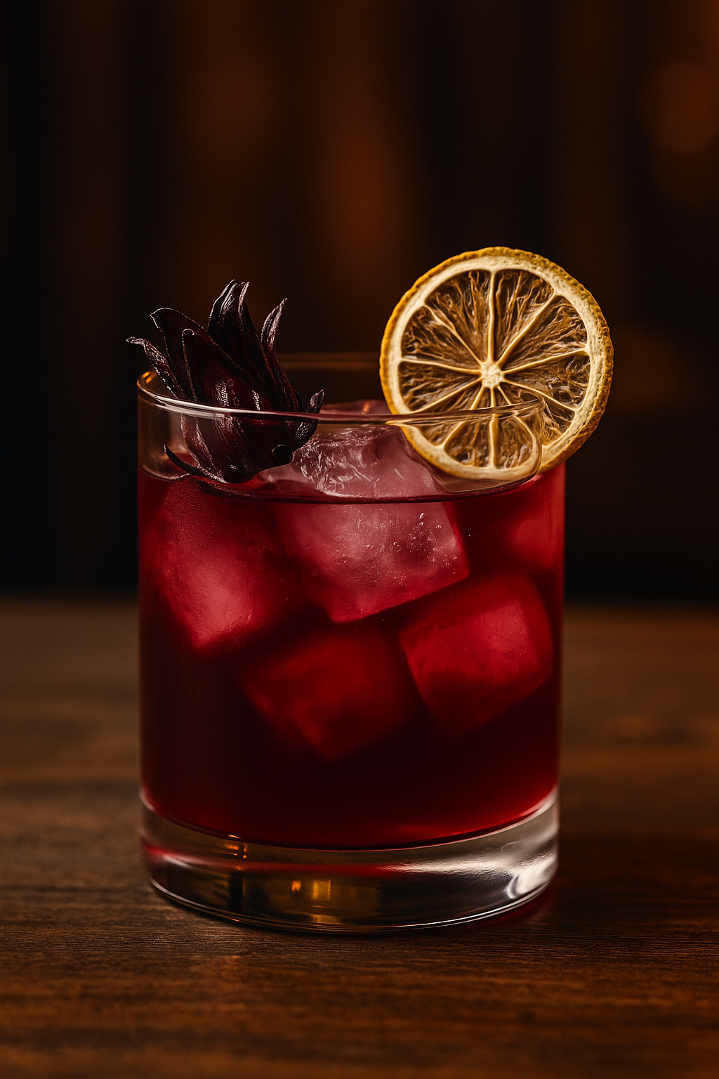 Hibiscus Syrup